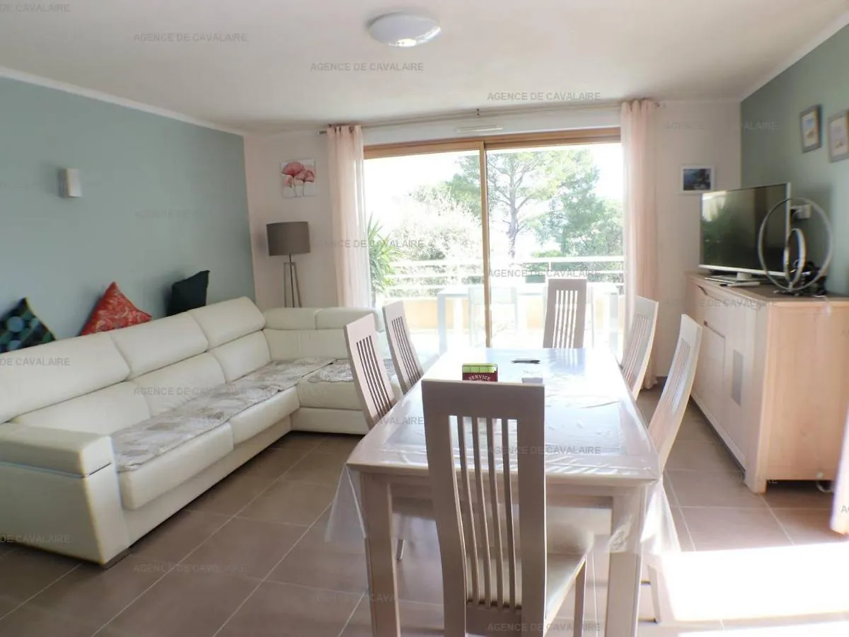Apartman Bel Appartement T3 Avec Terrasse A Cavalaire-Sur-Mer - Fr-1-100-270