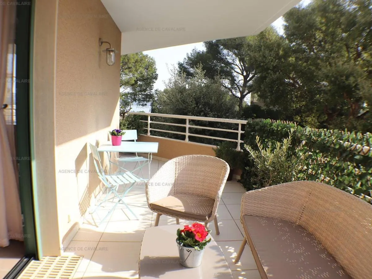 Apartman Bel Appartement T3 Avec Terrasse A Cavalaire-Sur-Mer - Fr-1-100-270