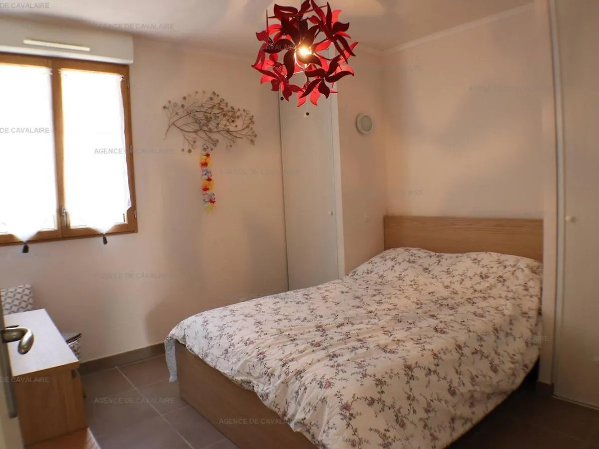 Bel Appartement T3 Avec Terrasse A Cavalaire-Sur-Mer - Fr-1-100-270 elérhetőségei