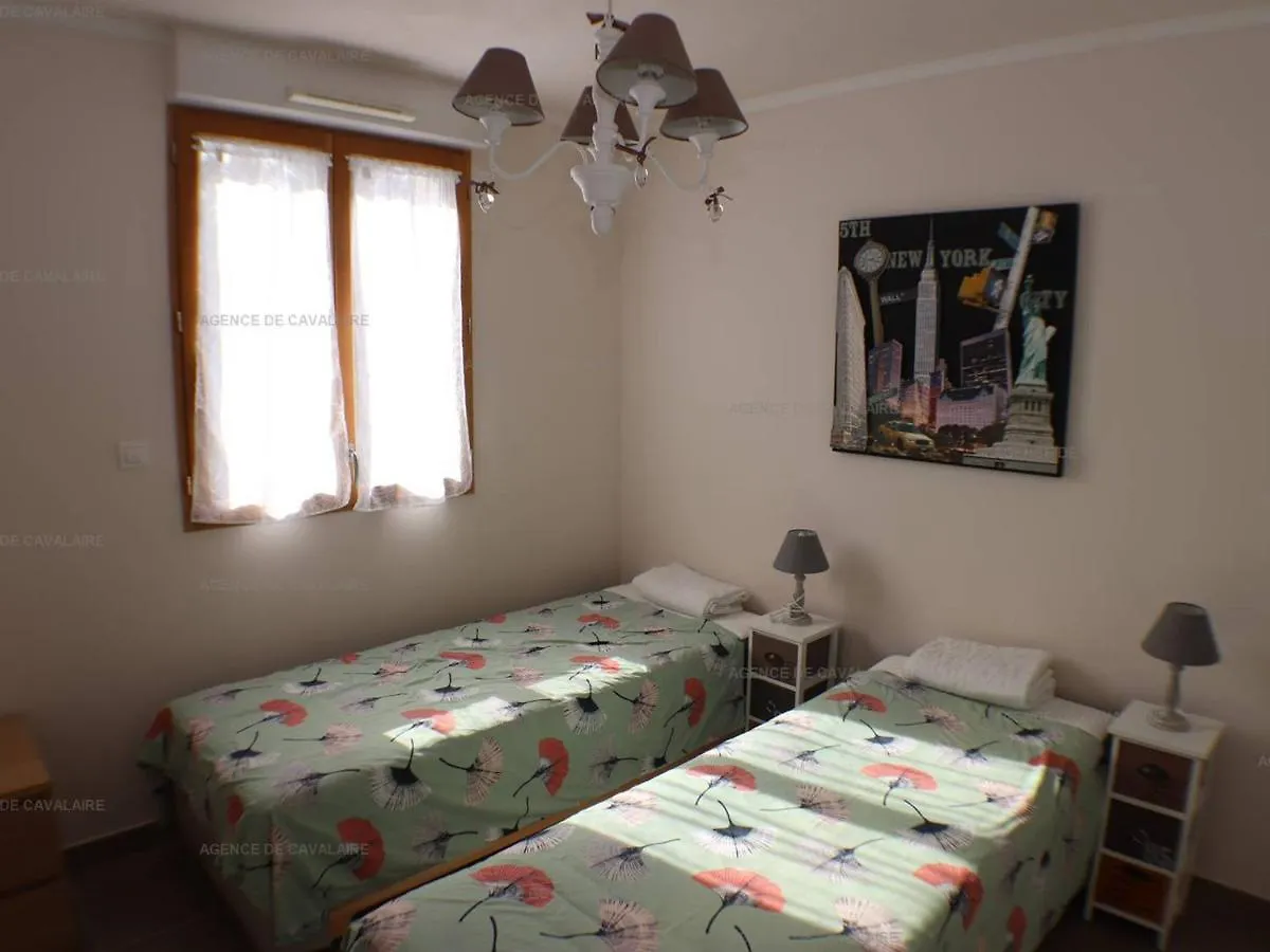 Bel Appartement T3 Avec Terrasse A Cavalaire-Sur-Mer - Fr-1-100-270 Apartman