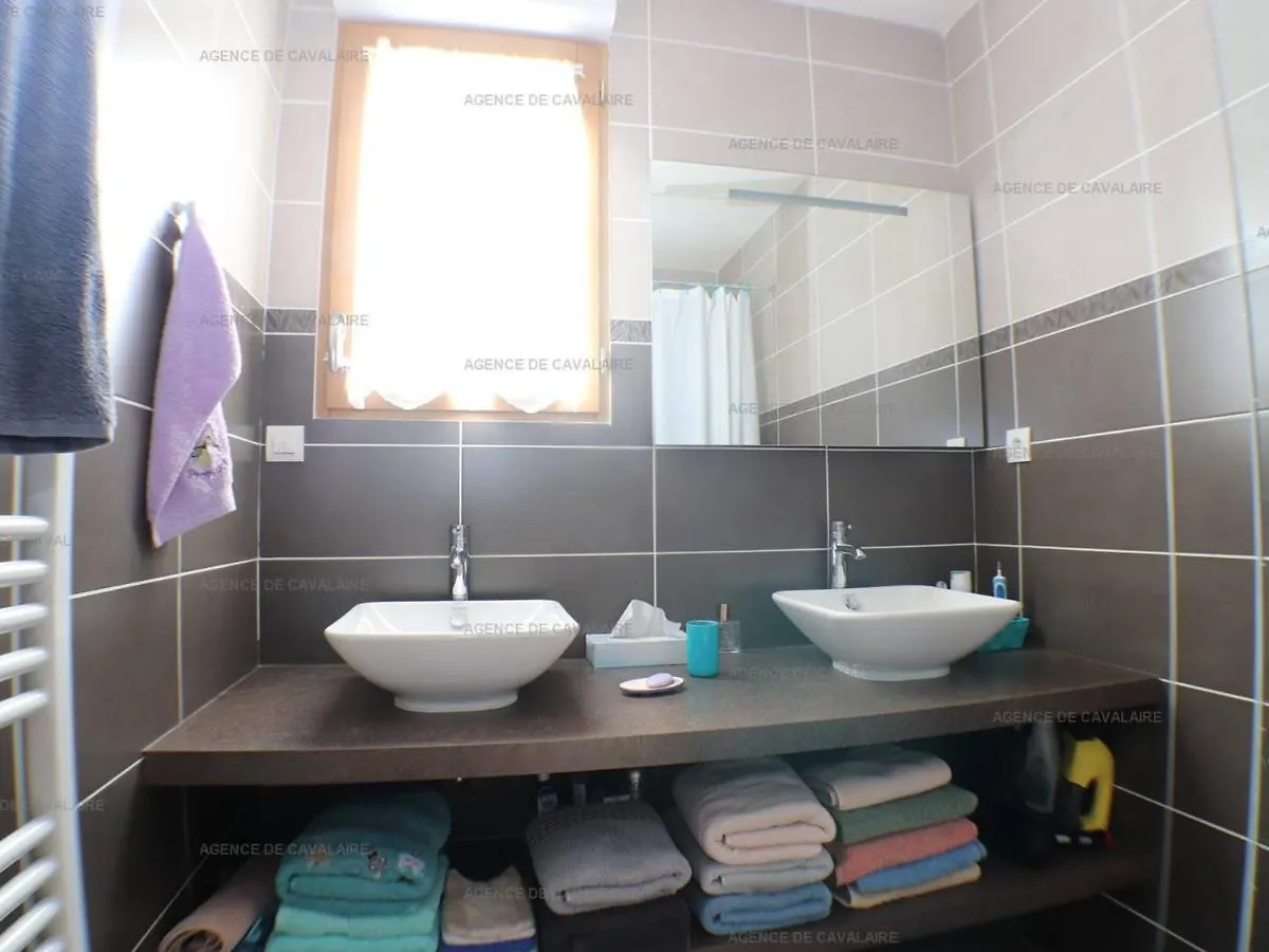 Apartman Bel Appartement T3 Avec Terrasse A Cavalaire-Sur-Mer - Fr-1-100-270
