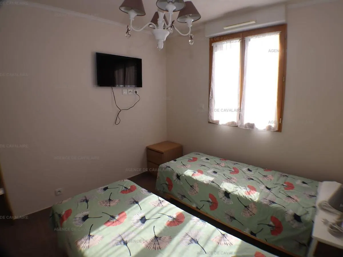 Bel Appartement T3 Avec Terrasse A Cavalaire-Sur-Mer - Fr-1-100-270 Franciaország