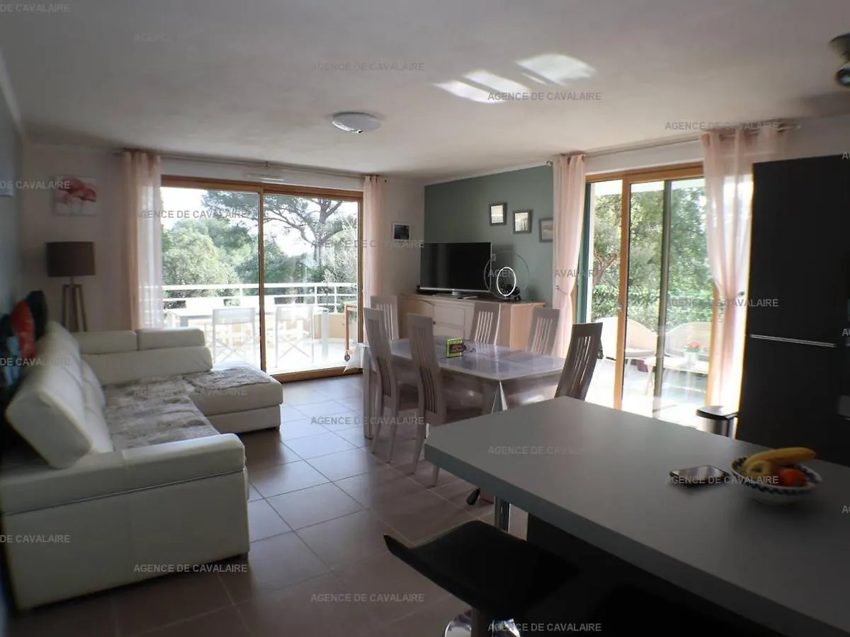 Apartman Bel Appartement T3 Avec Terrasse A Cavalaire-Sur-Mer - Fr-1-100-270 Franciaország